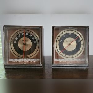Thermometer and hygrometer